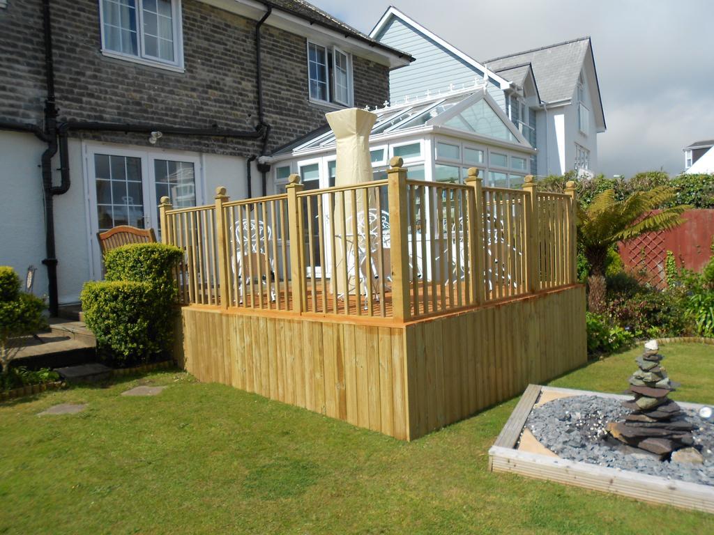 Downsfield Bed And Breakfast St Ives Exterior foto