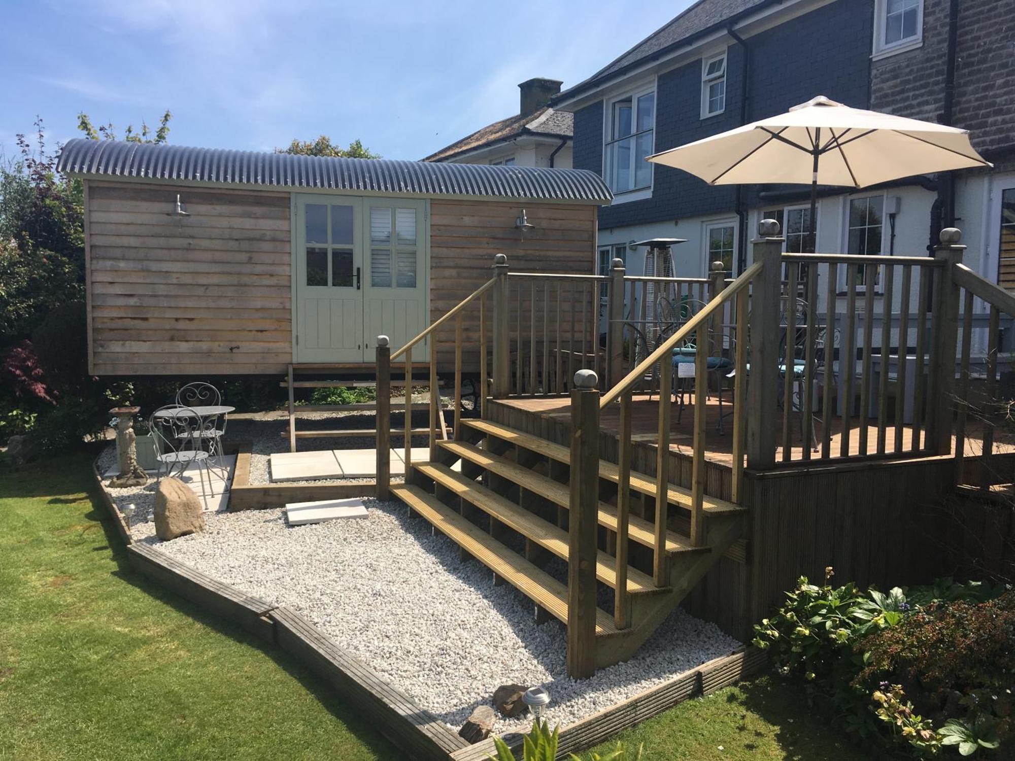Downsfield Bed And Breakfast St Ives Exterior foto