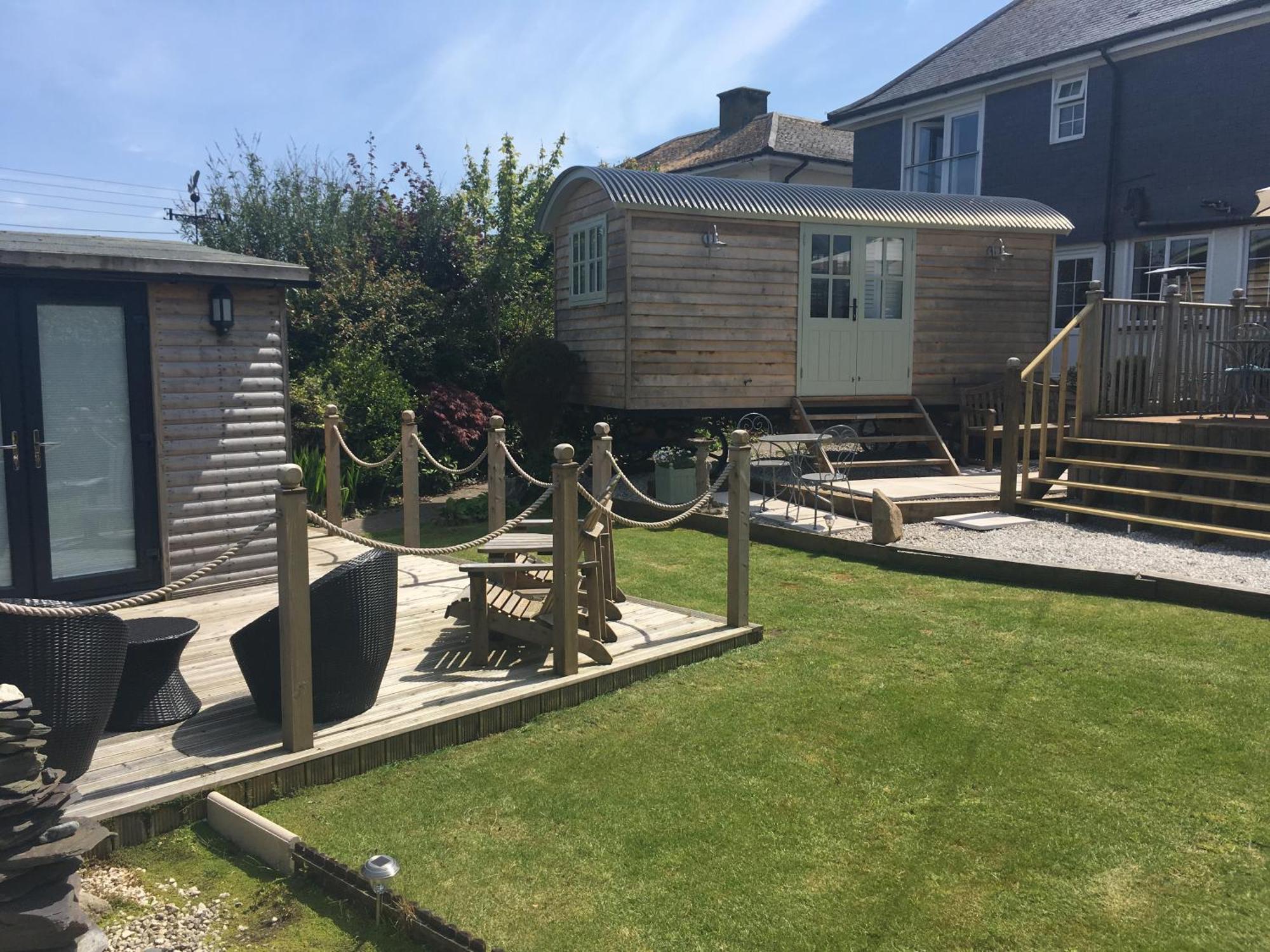 Downsfield Bed And Breakfast St Ives Exterior foto